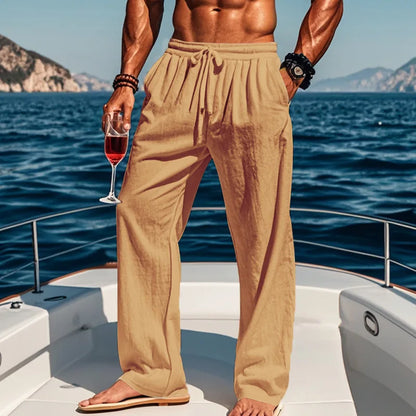 Beach Straight Pants