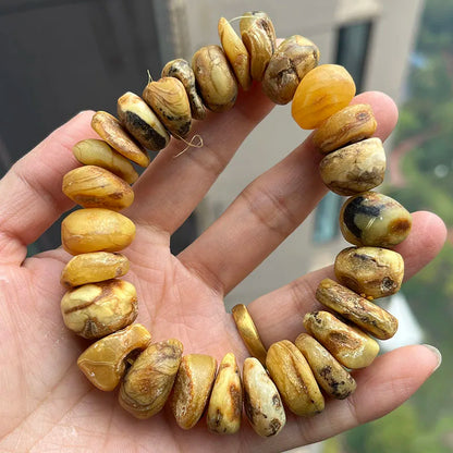 Authentic Baltic Honey Amber Strand Bracelet
