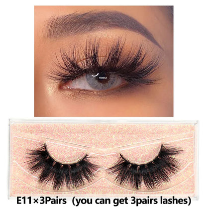 Luxury Crisscross Mink Lashes