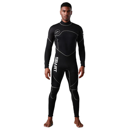 High-Elasticity One-Piece Diving Wetsuit