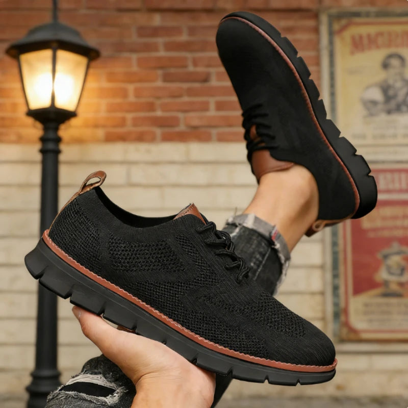 Lightweight Shock-Absorbing Walking Sneakers