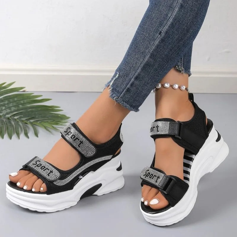 Casual Open Wedge Sandals