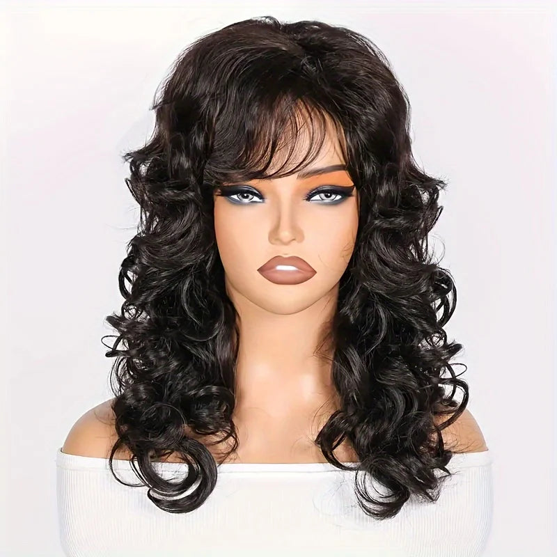 Medium Wavy Wig