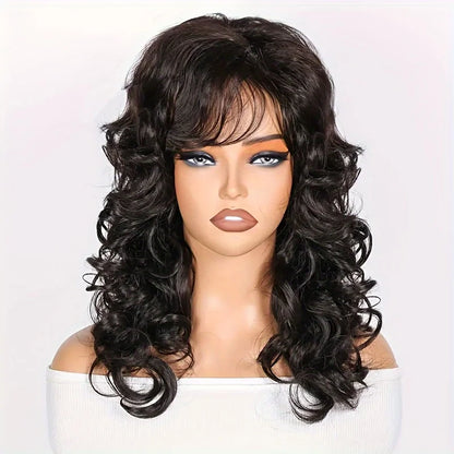 Medium Wavy Wig
