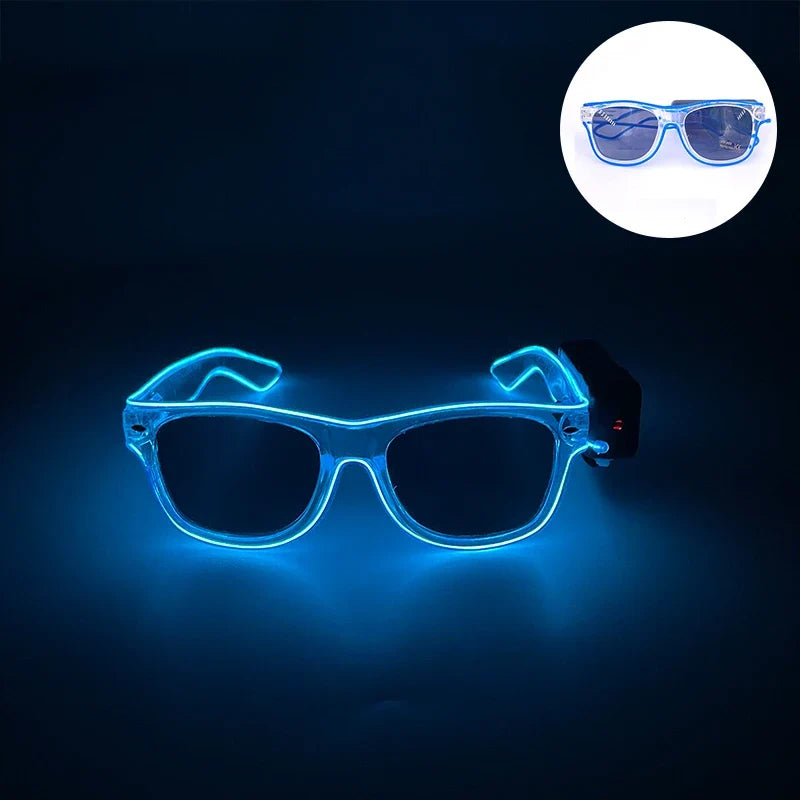 LED Light-Up Party Glasses