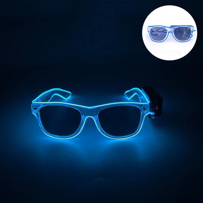 LED Light-Up Party Glasses