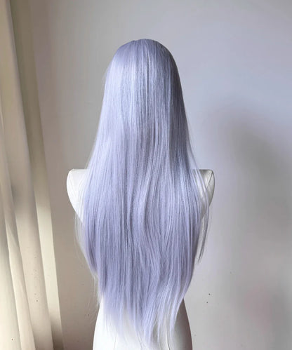 Long Lavender Wig