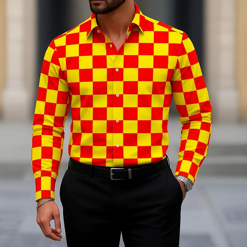 Printed Casual Summer Shirt
