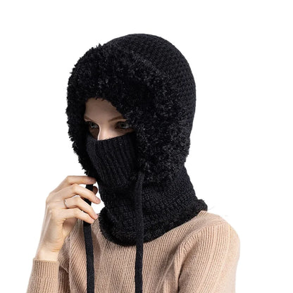 Fleece-Lined Cycling Balaclava