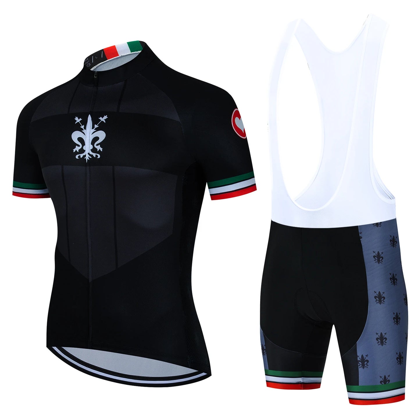 Breathable MTB Cycling Jersey Set