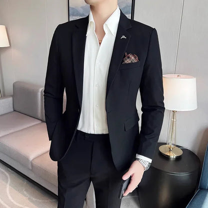 Boutique Slim Business Office Suit