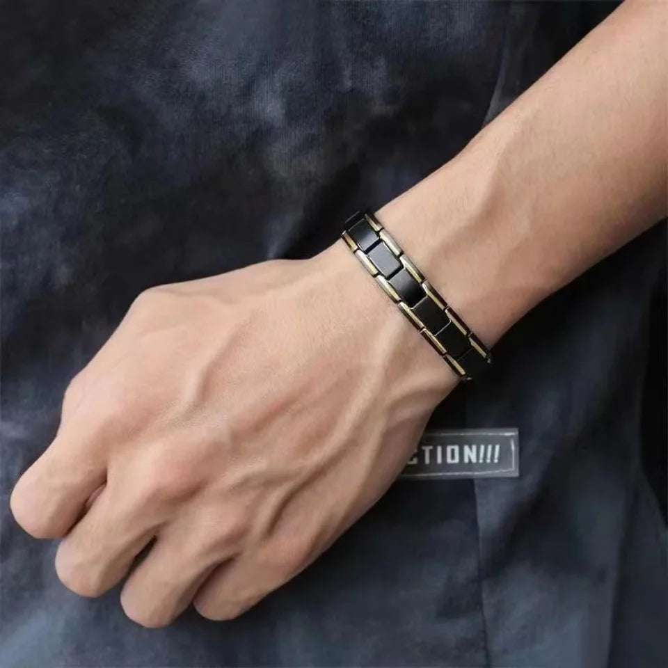 Casual Sporty Link Bracelet