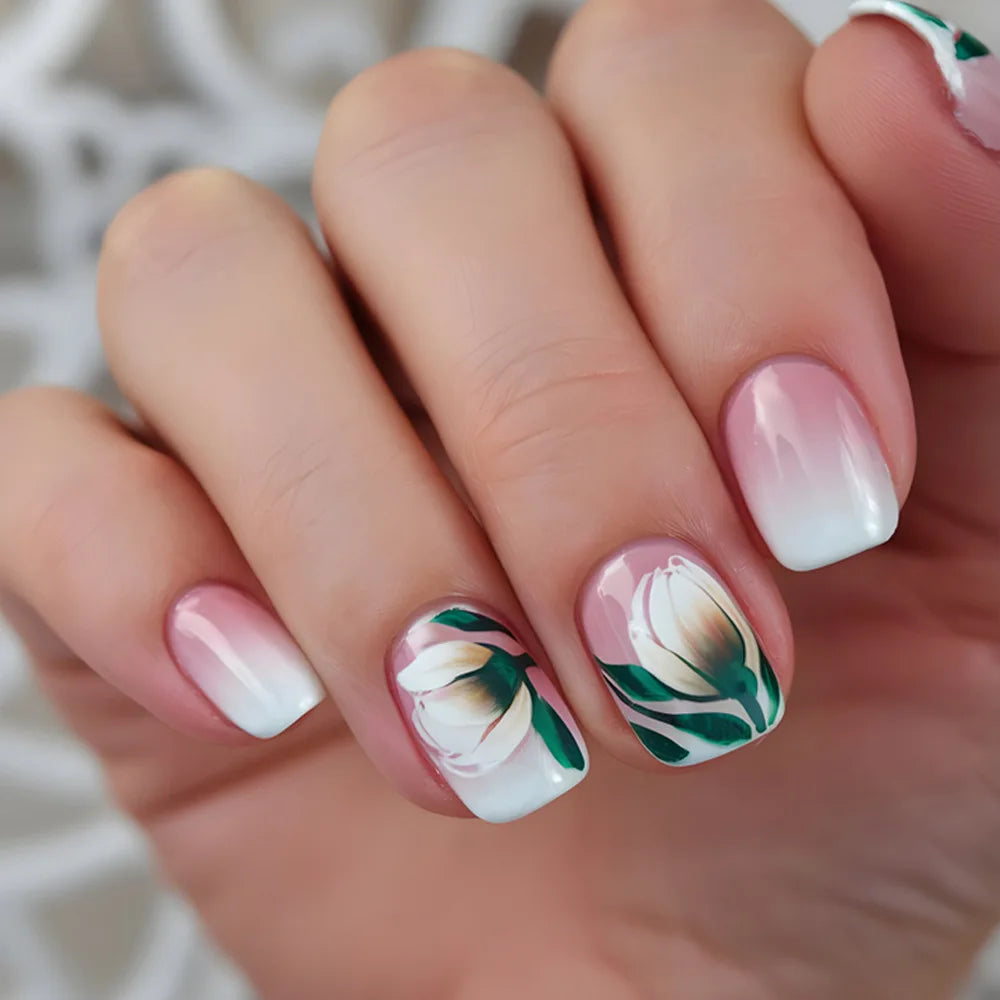 French Ballerina Press Nail Set