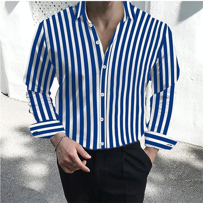 Printed Casual Button Shirt