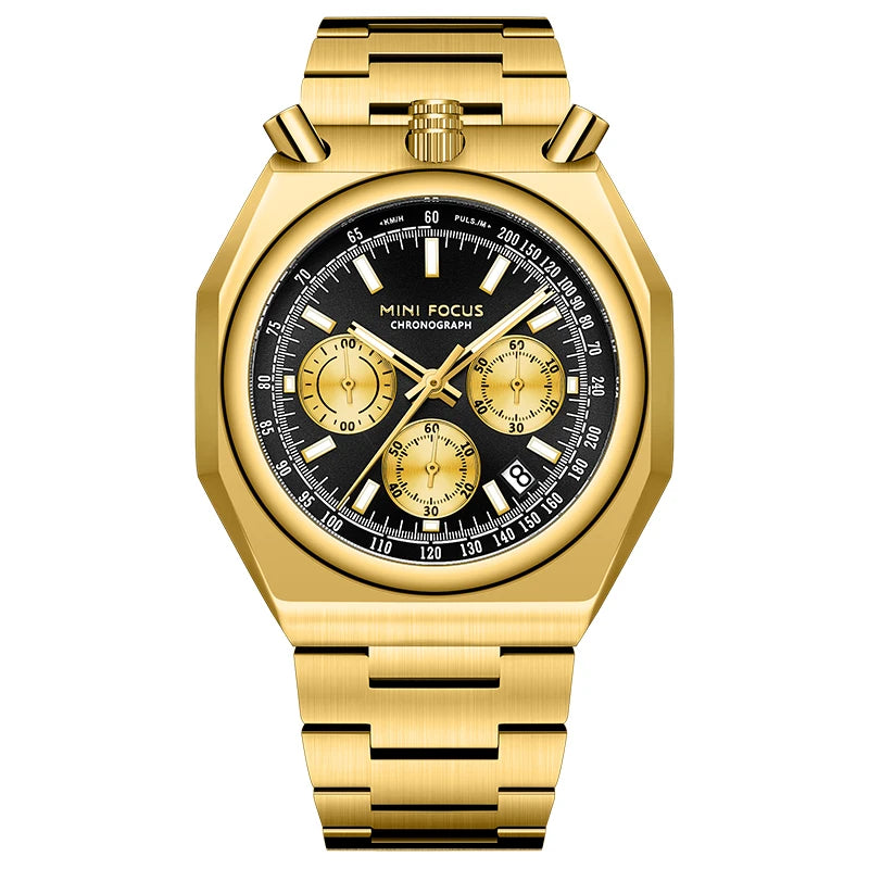 Luxury Chronograph Watch