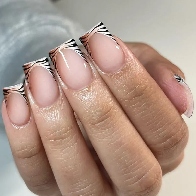 French Bow Press On Nails
