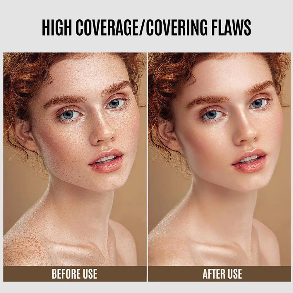 Natural Matte Foundation Cream