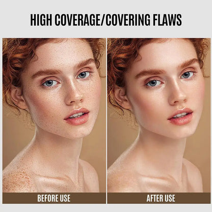 Natural Matte Foundation Cream