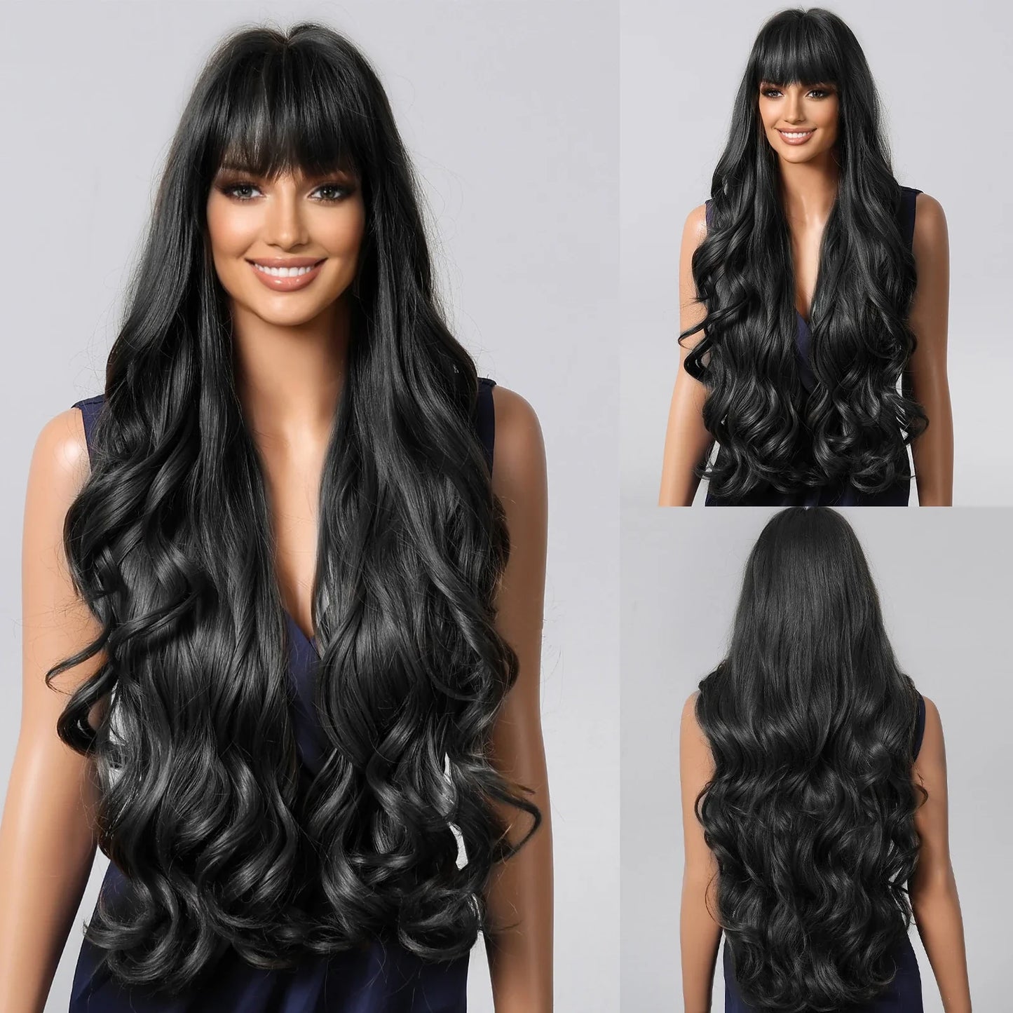 Long Wavy Wig