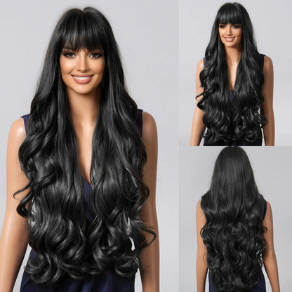 Long Wavy Wig