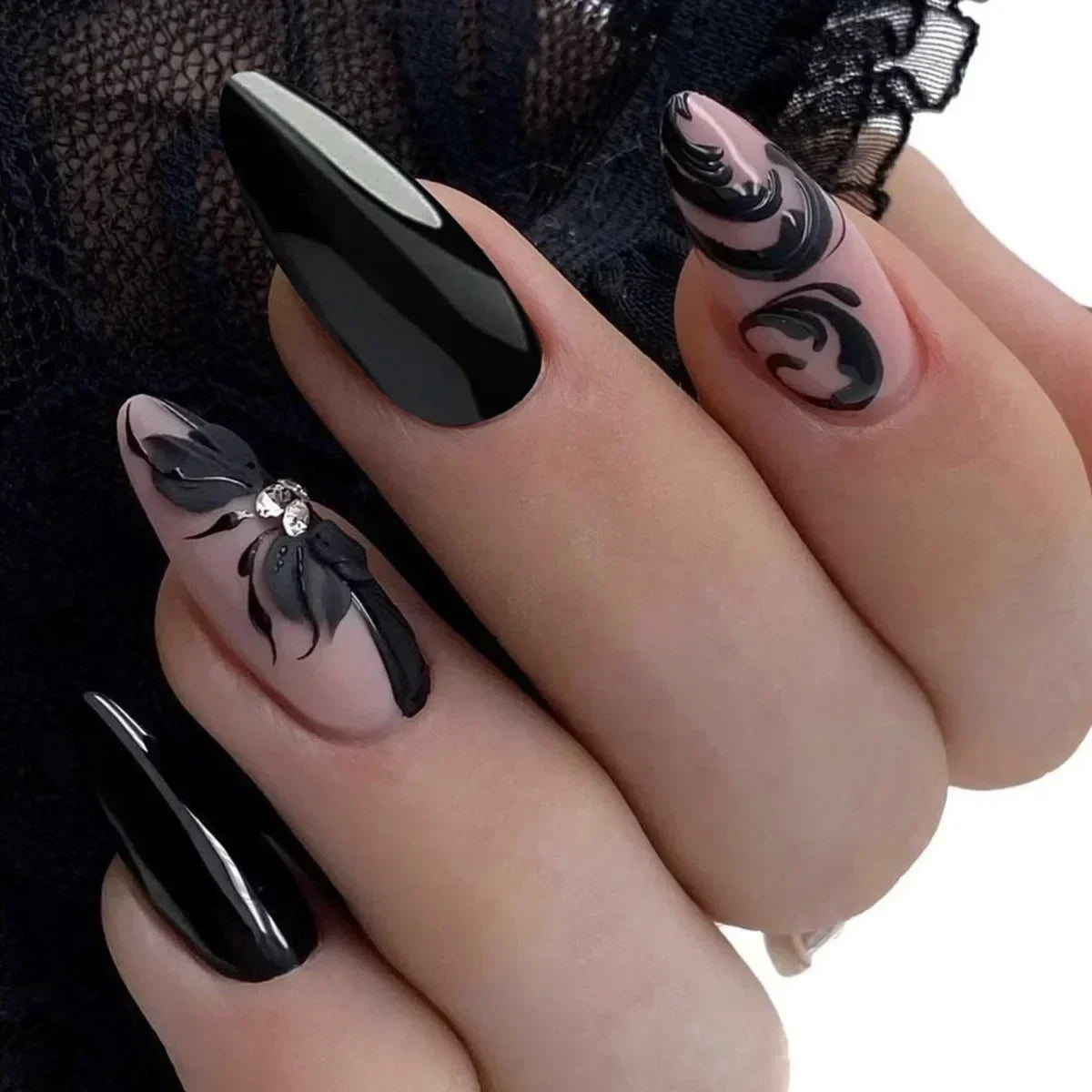 Ballerina Press Nail Set