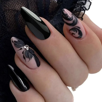 Ballerina Press Nail Set
