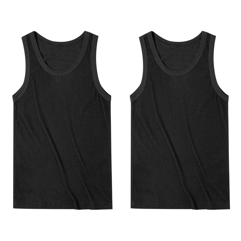 Retro Slim-Fit Tank Top