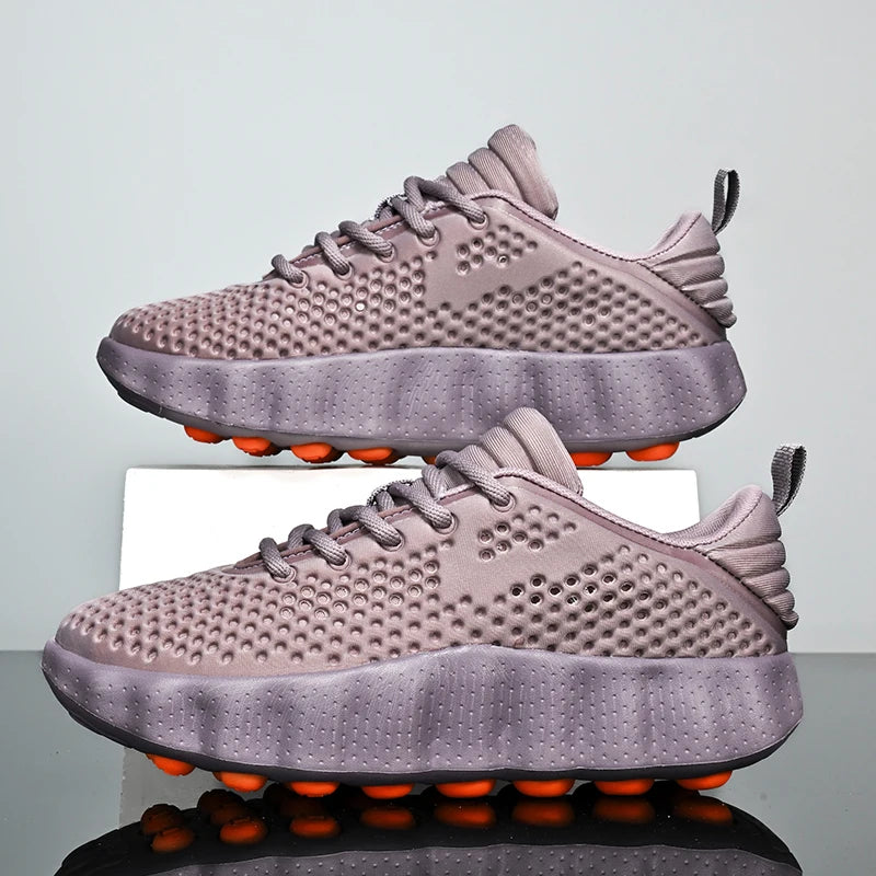 Cushioned Non-Slip Running Sneakers