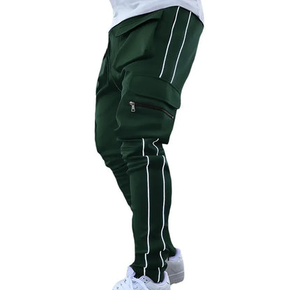 Casual Ankle Straight Pants