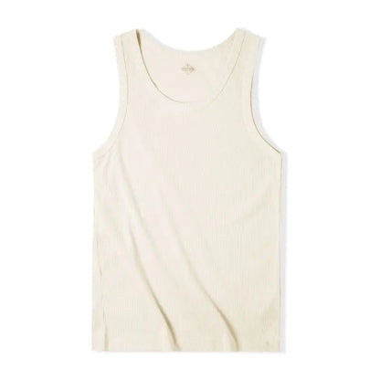 Retro Slim-Fit Tank Top