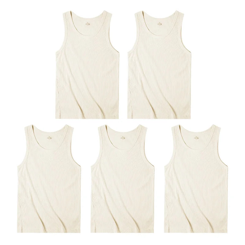 Retro Slim-Fit Tank Top