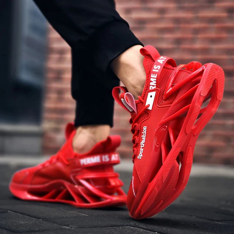 Flyknit Mesh Racing Trainers