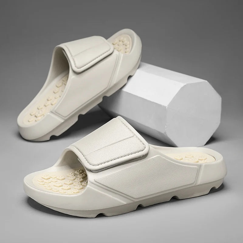Microfiber Summer Massage Slippers