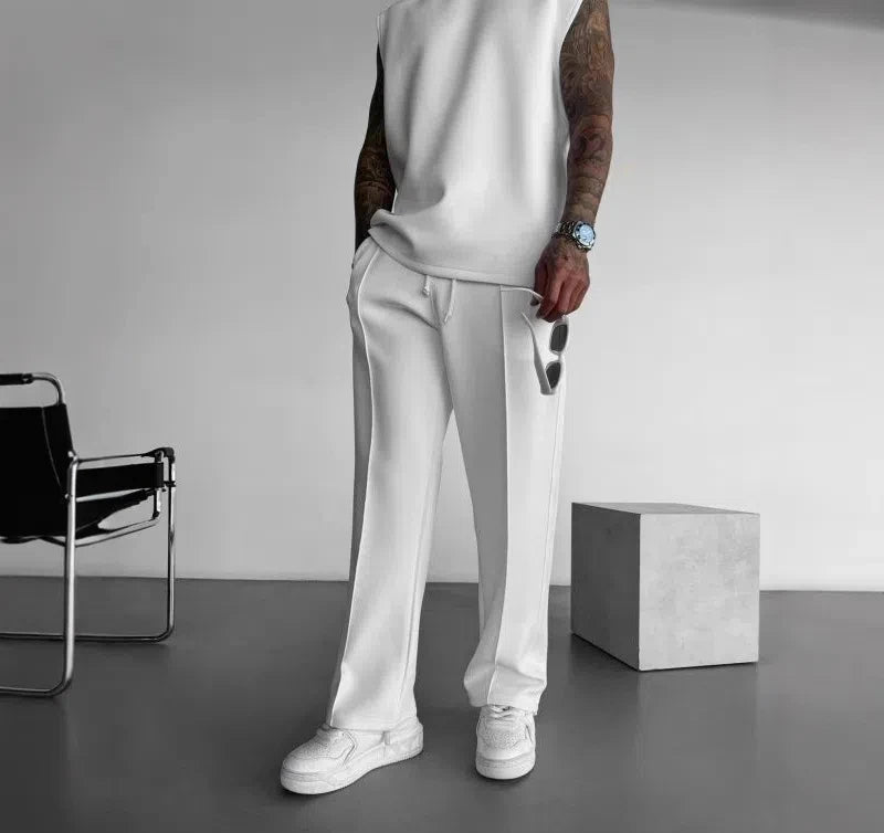 Sleeveless Training Two-Piece Set