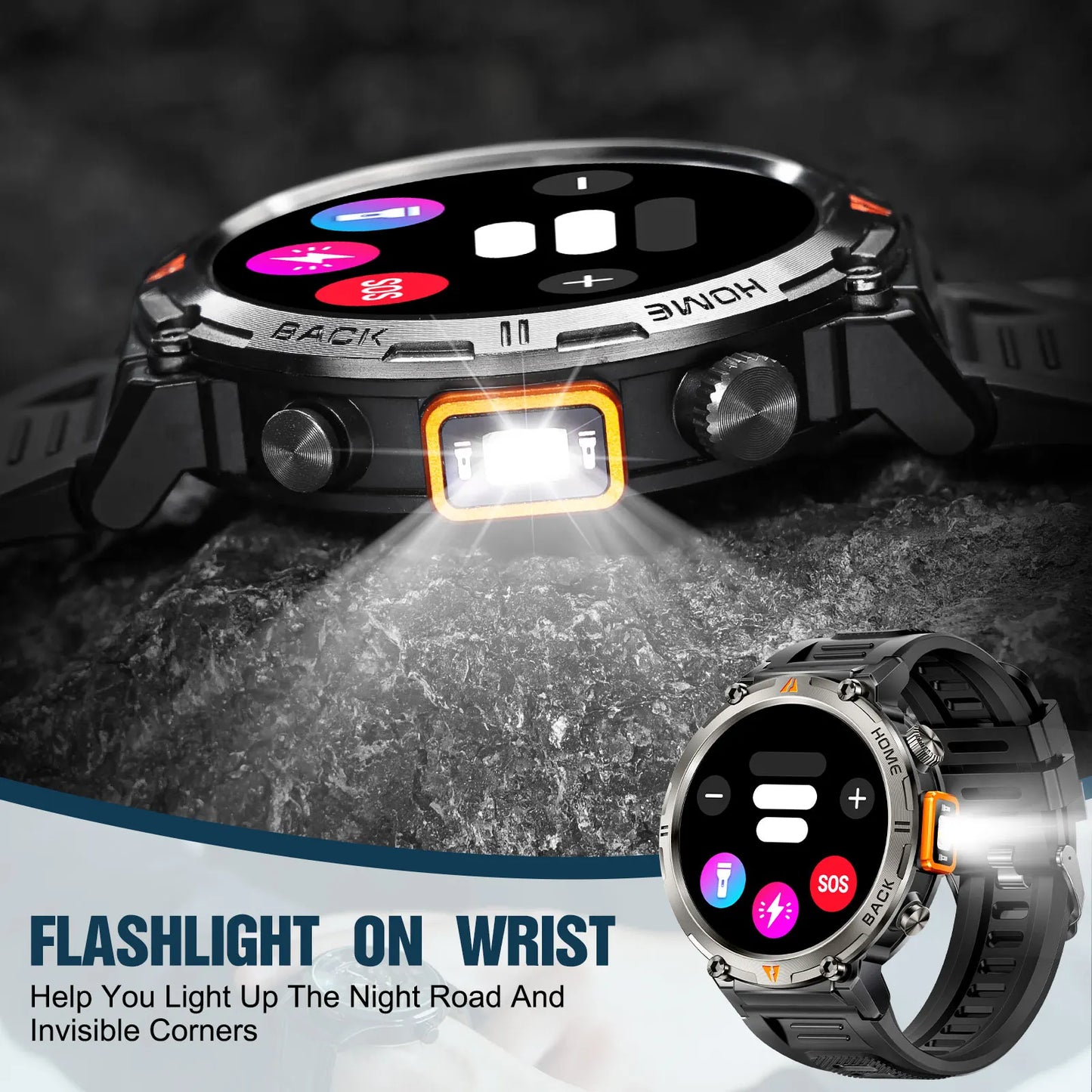 Military Sport Smartwatch
