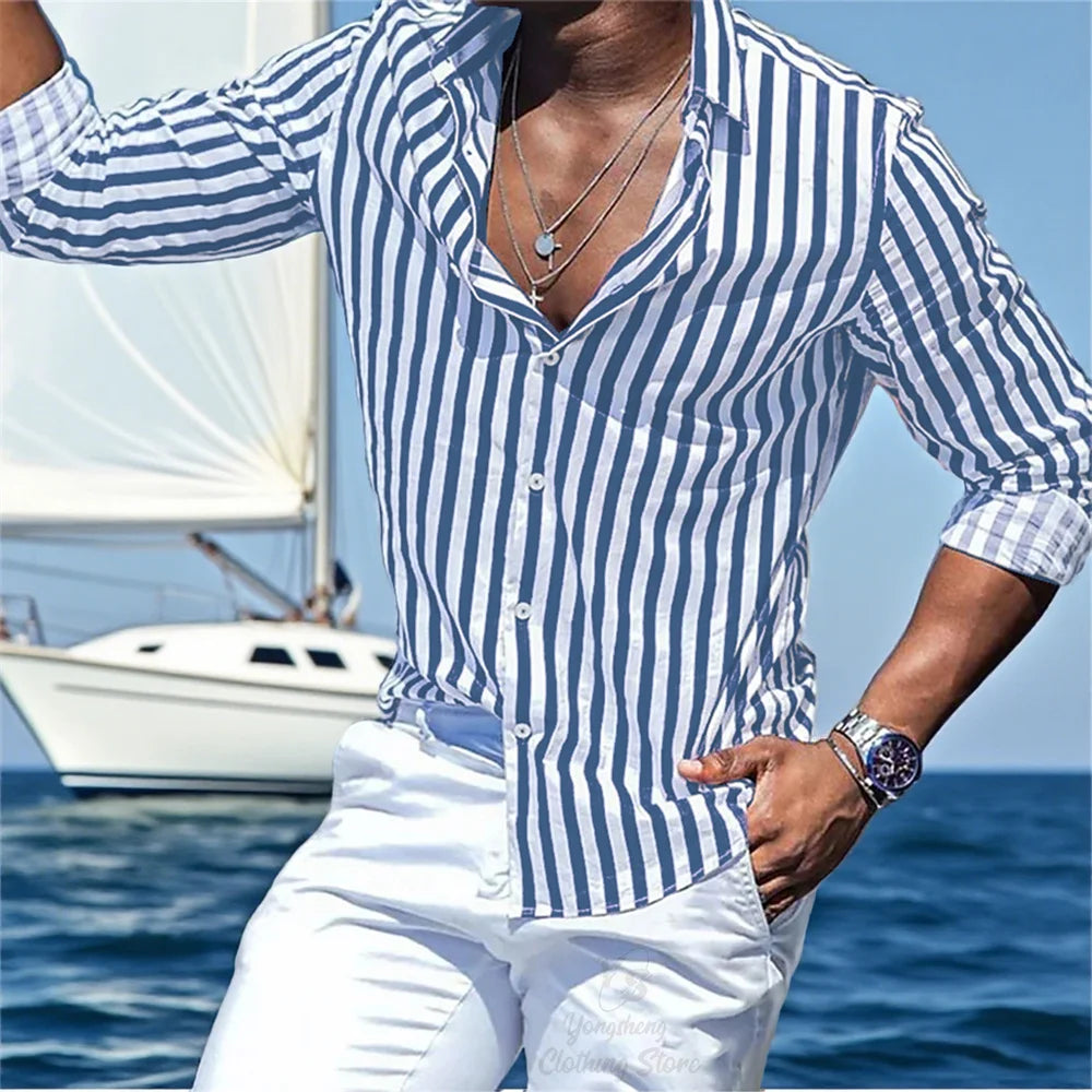 Striped Casual Shirt