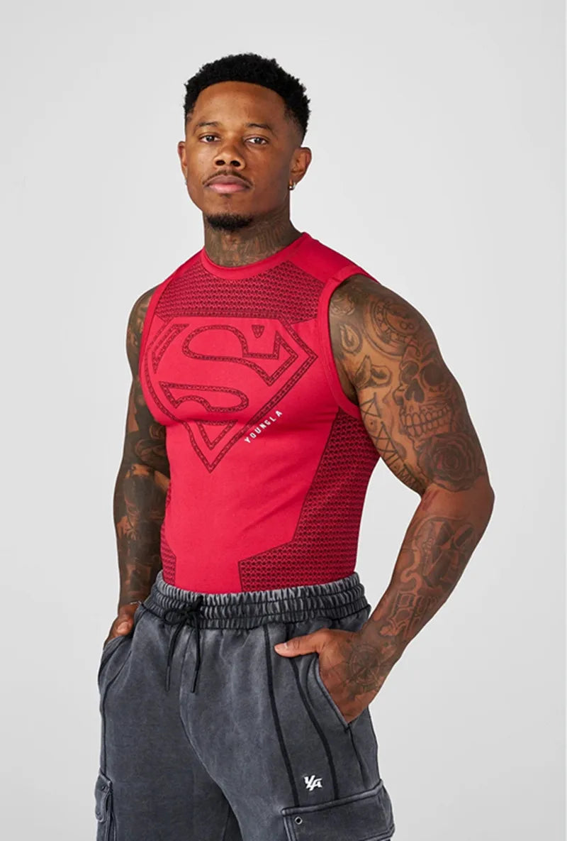 Bodybuilding Muscle Fitness Vest