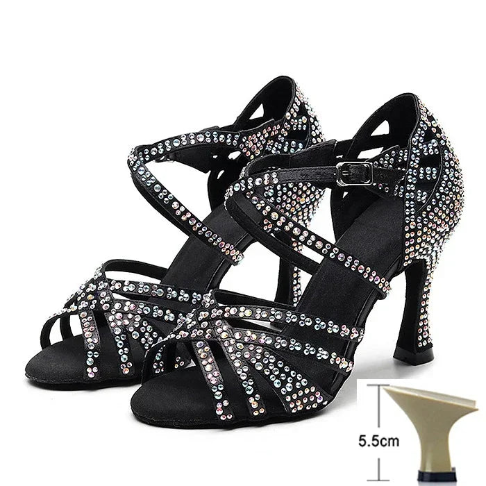 Diamond Latin Dance Shoes