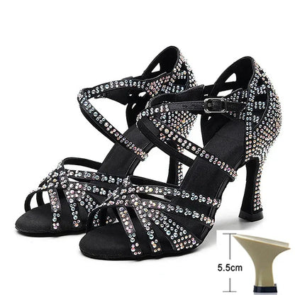 Diamond Latin Dance Shoes