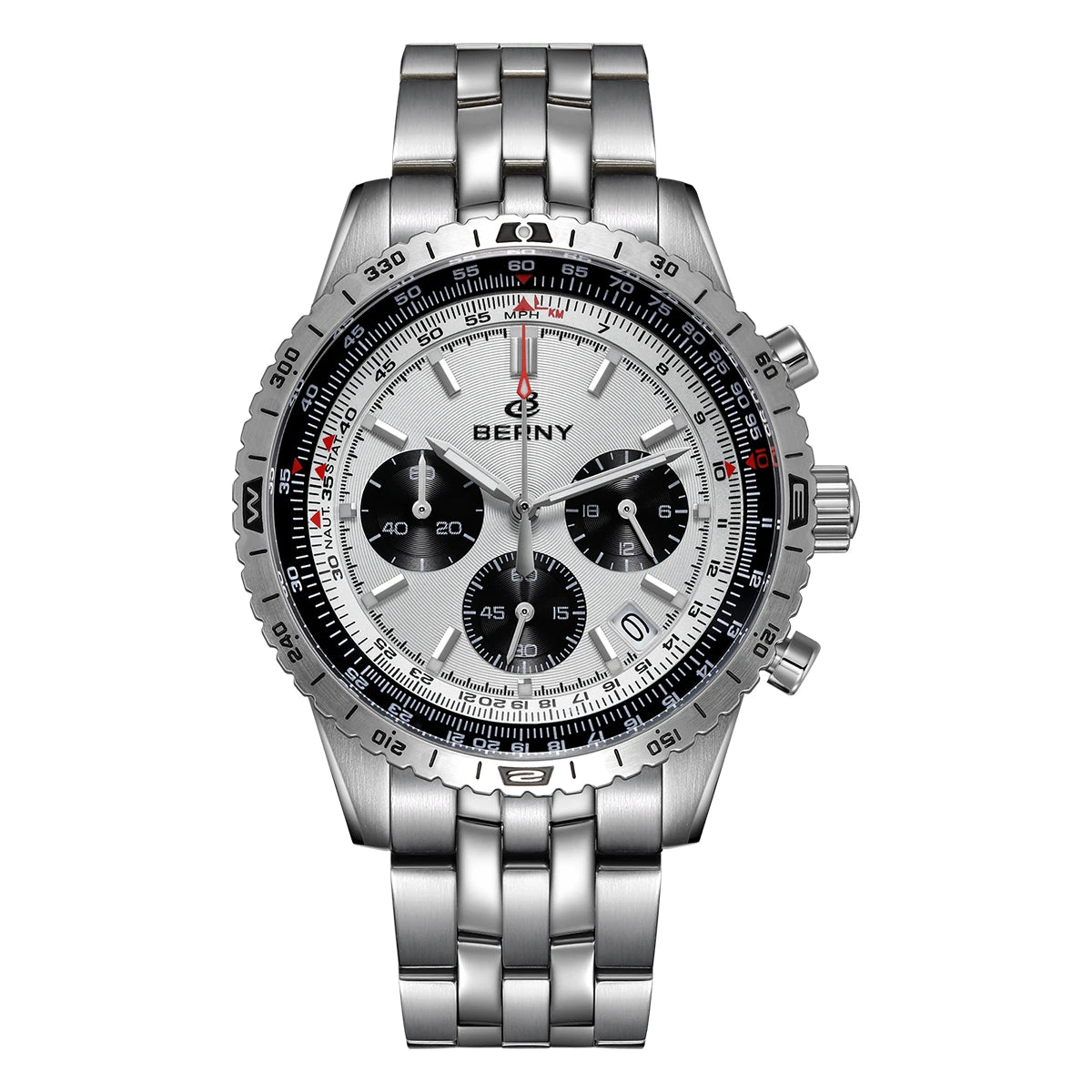 Chronograph Steel Watch