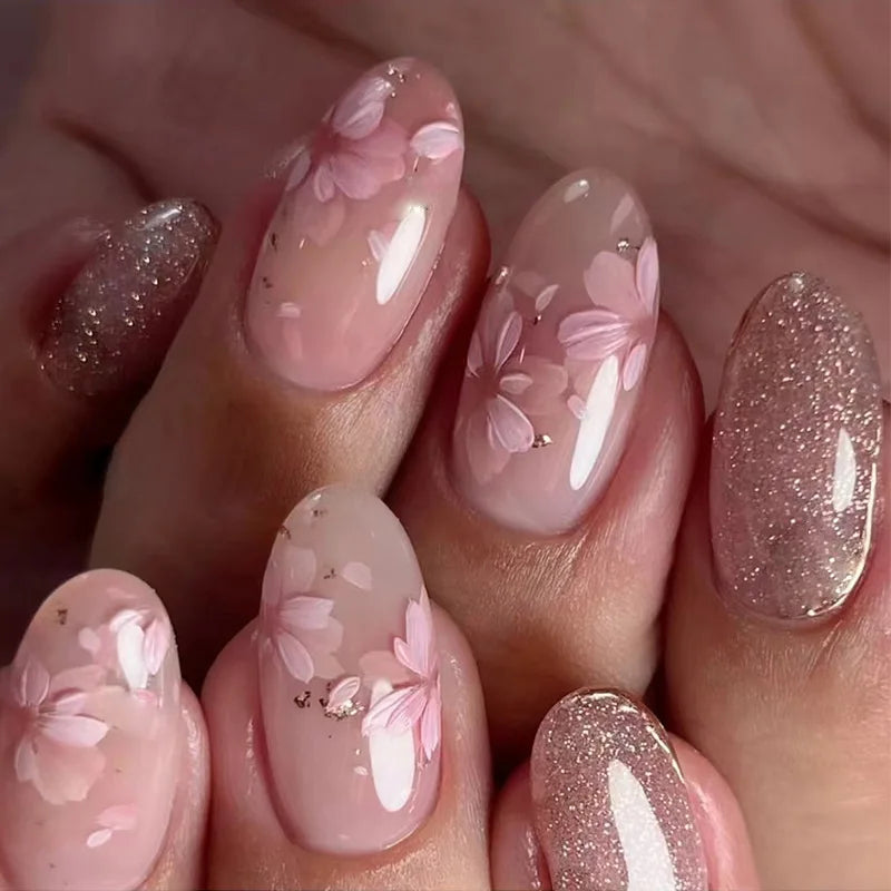 Ballerina Press Nail Set