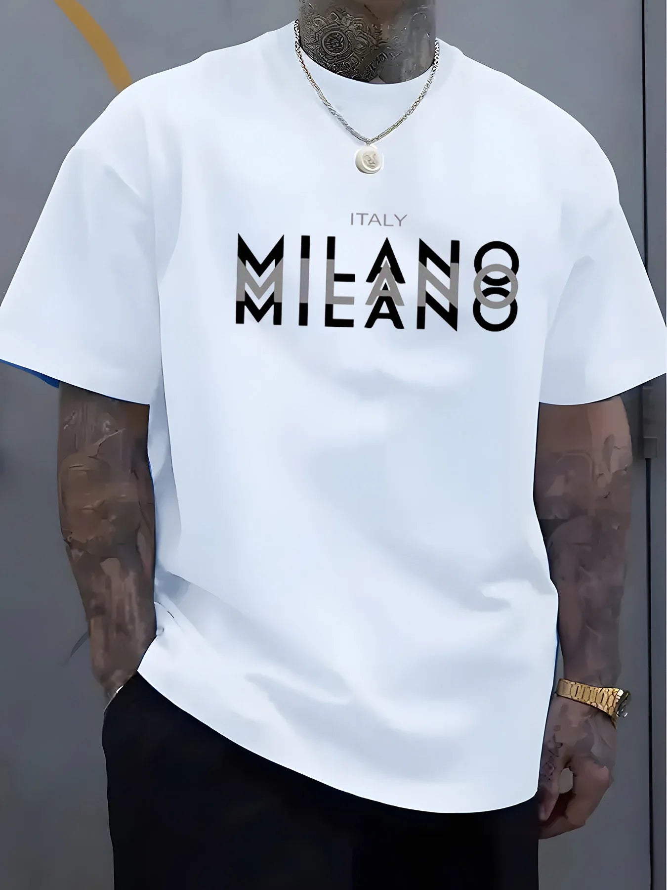 Casual Cotton Short Sleeve Tee