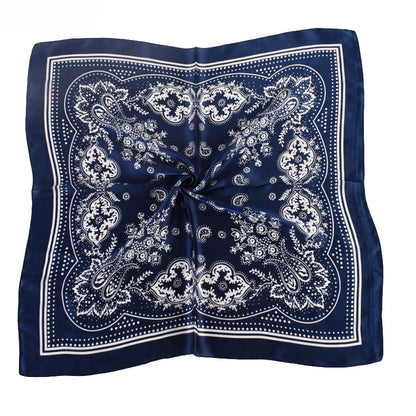 Satin Silk Feeling Hair Scarf