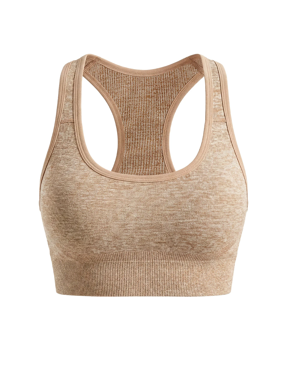 Seamless Push-Up Racerback Bra