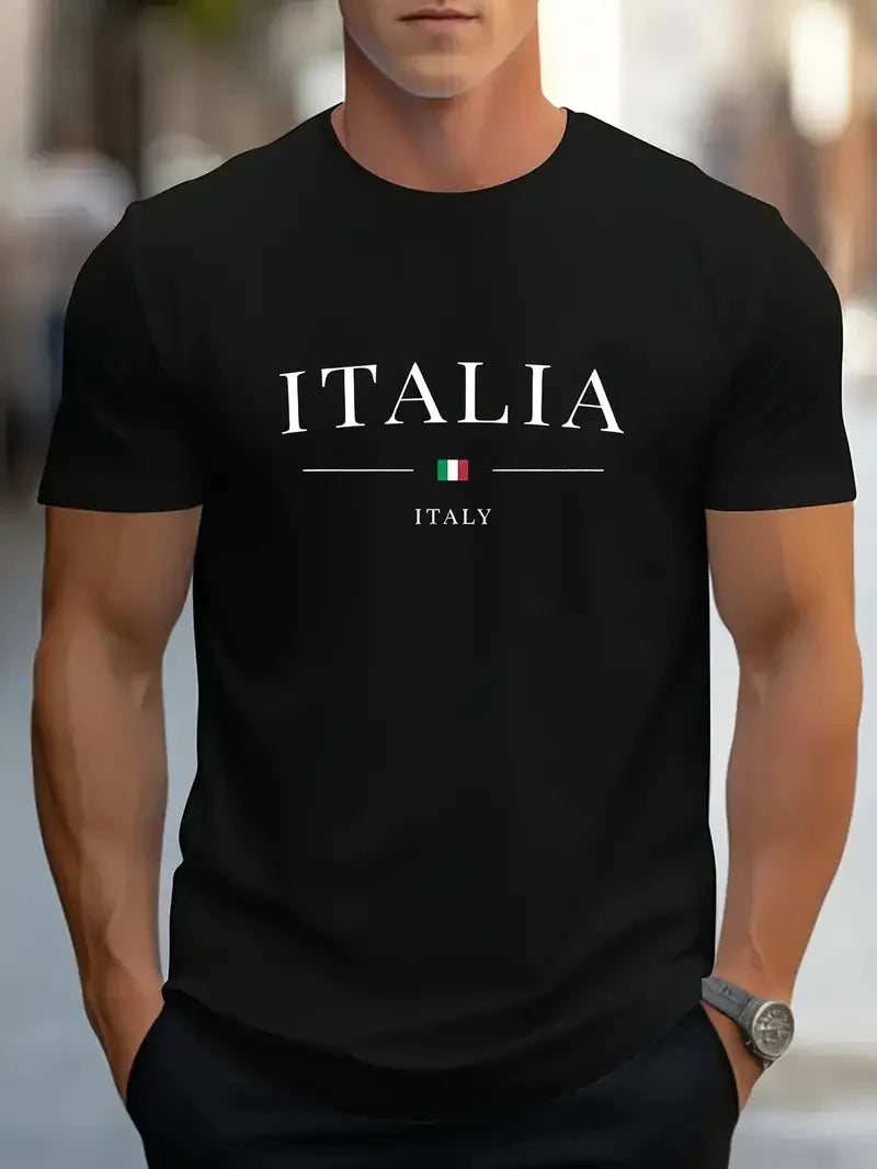 Graphic Printed Casual Tee