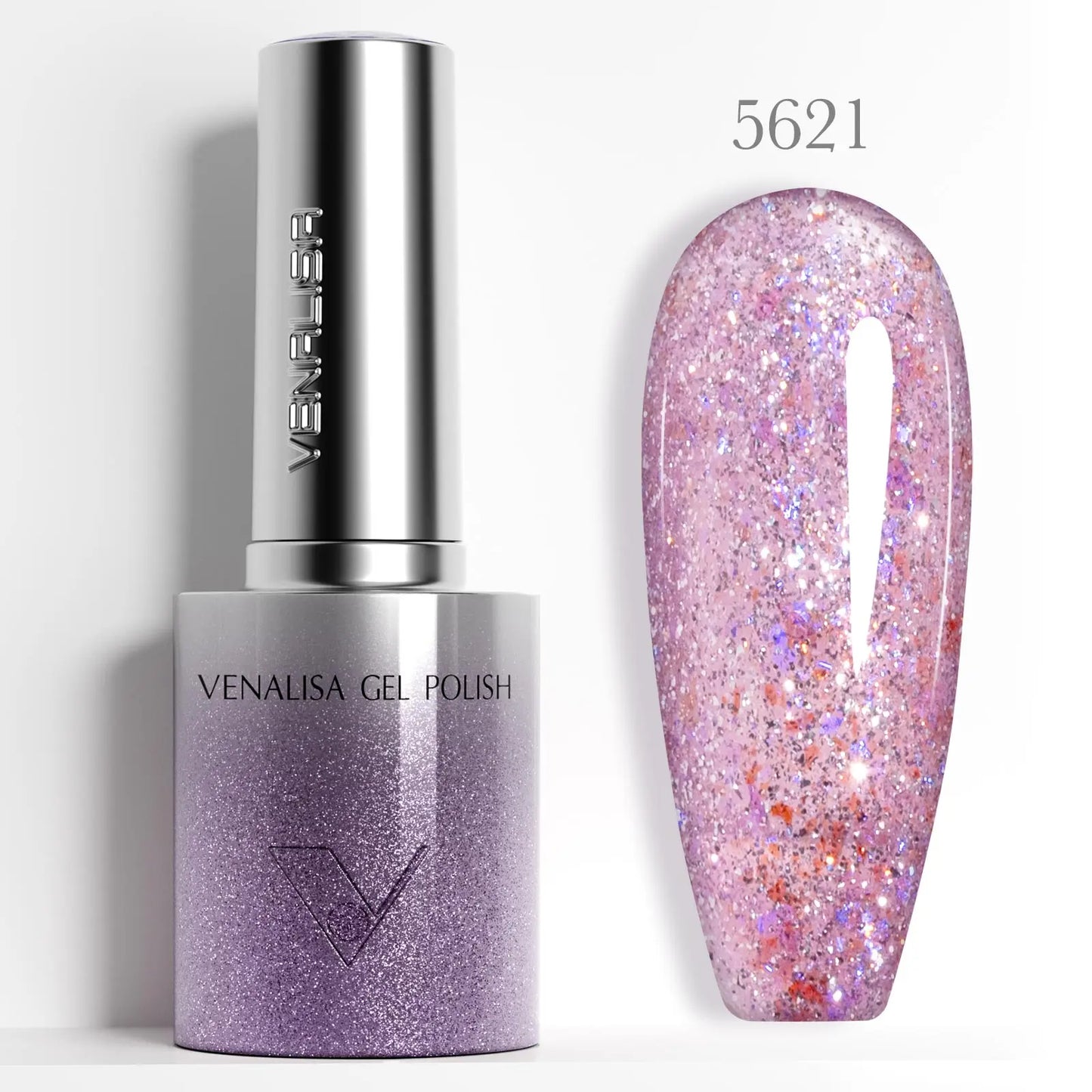 Cat Eye Glitter Gel Polish