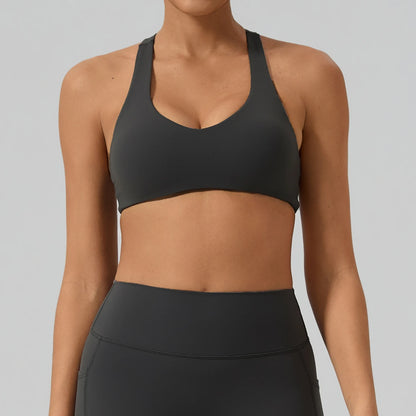 Hearuisavy Racerback Push-Up Bra