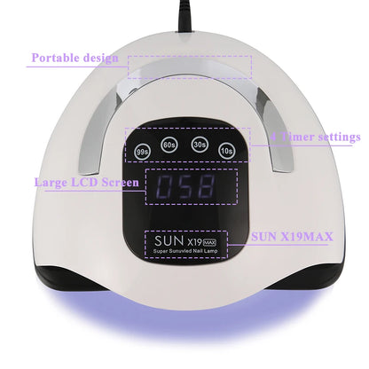 SUN X19MAX LED Nail Lamp