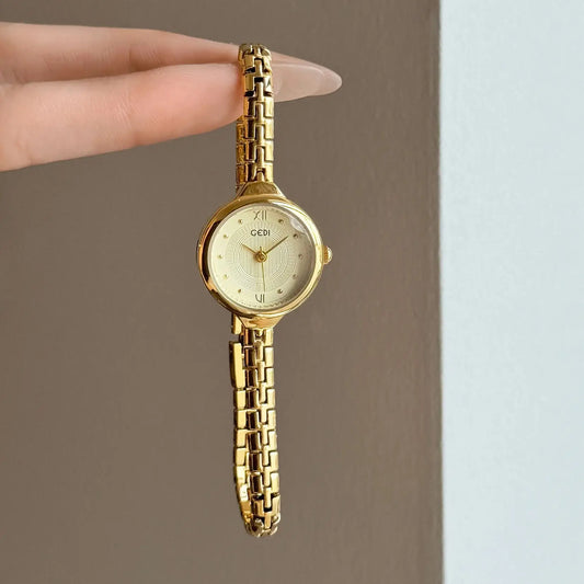 Retro Round Watch
