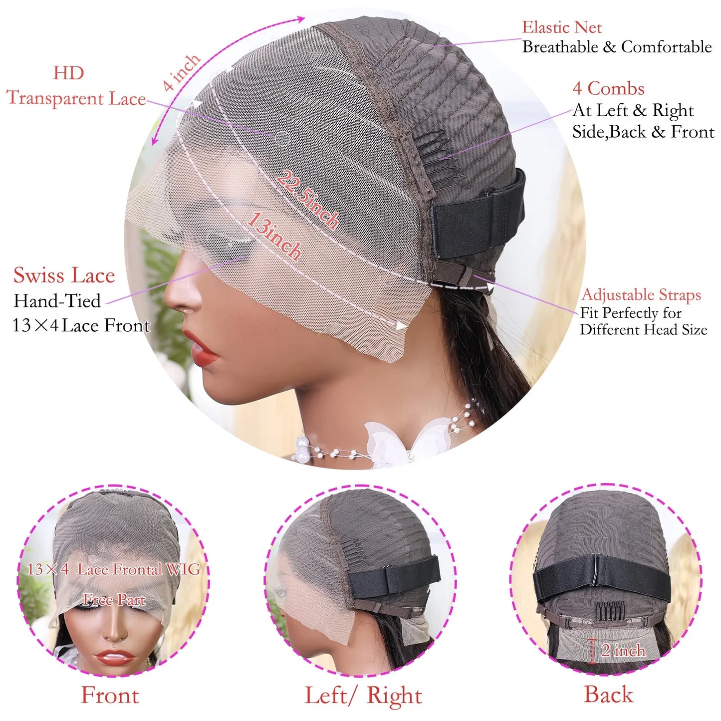 Short Deep Wave Wig